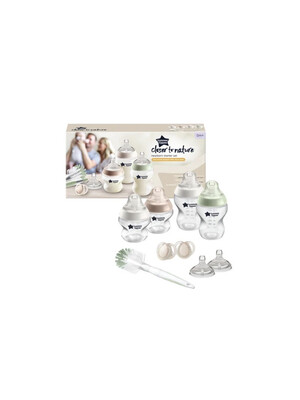Tommee Tippee Closer to Nature New Born Kit- Clear